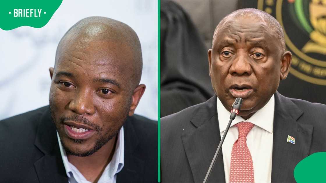 The President of Build One South Africa, Mmusi Maimane, slammed Cyril Ramaphosa after a recent video of him trended