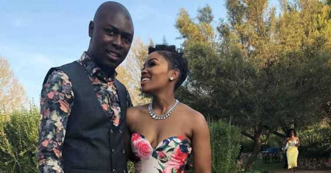 Warrant of arrest out for Zinhle Mabena's husband, Robert Ngwenya