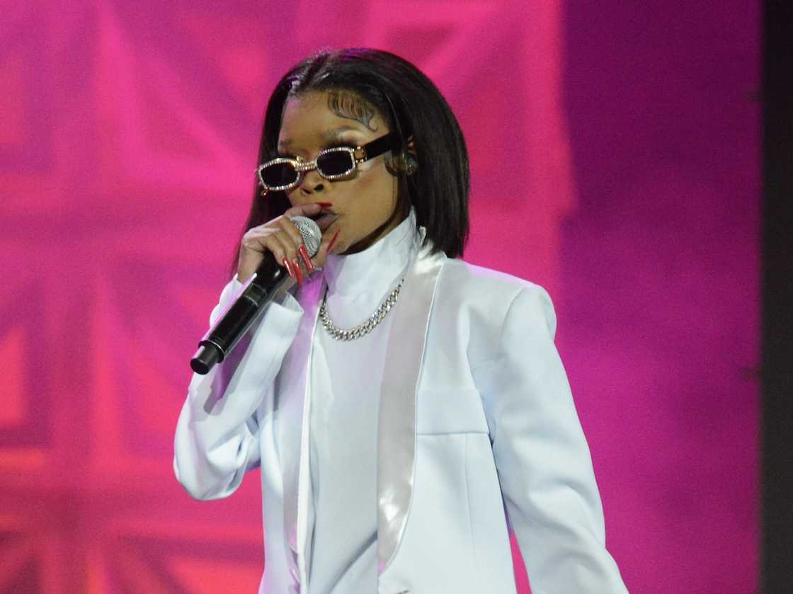 Fifi Cooper during the 1st Annual Basadi in Music Awards Fifi Cooper during the 1st Annual Basadi in Music Awards