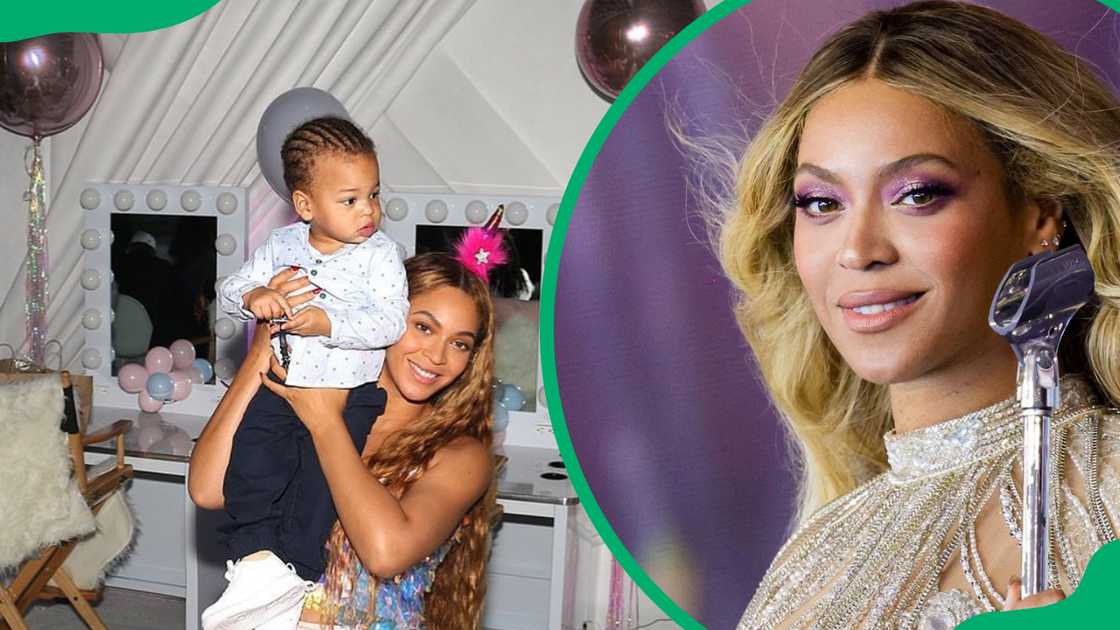 Sir & Beyoncé at Blue Ivy's 7th Birthday Party Sir & Beyoncé at Blue Ivy's 7th Birthday Party