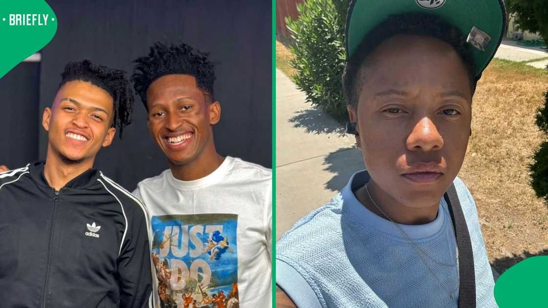 An American woman reacted to the Open Chats Podcast's racist remarks by showing support for the coloured community. An American woman reacted to the Open Chats Podcast's racist remarks by showing support for the coloured community.