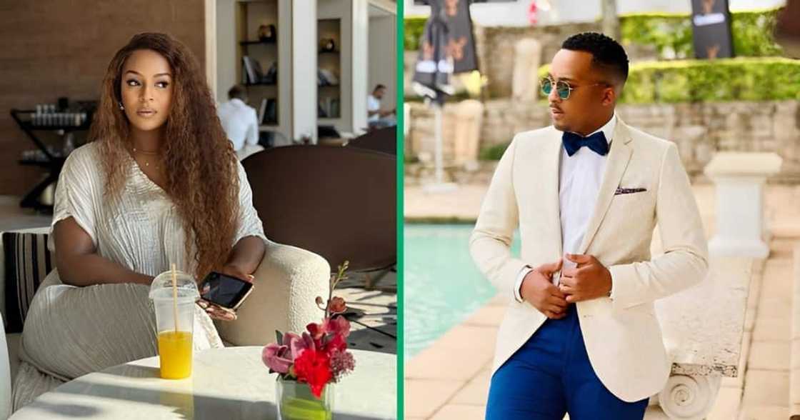 TK Dlamini and Jessica Nkosi are on vacation. TK Dlamini and Jessica Nkosi are on vacation.