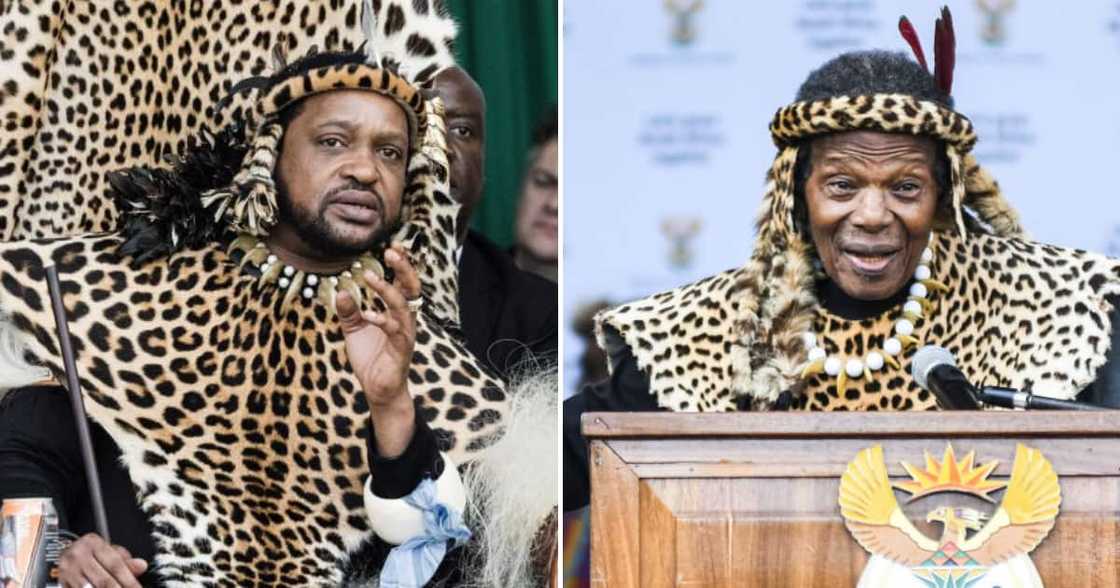 Prince Mangosuthu Buthelezi has clarified the status of King Misuzulu kaZwelithini's health Prince Mangosuthu Buthelezi has clarified the status of King Misuzulu kaZwelithini's health