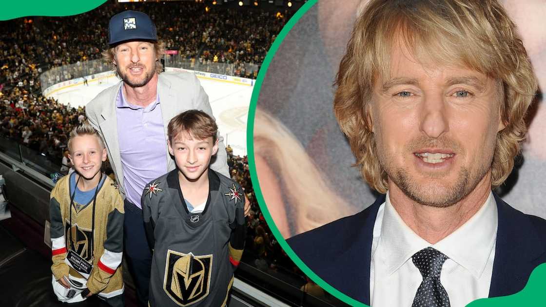 Owen Wilson's children