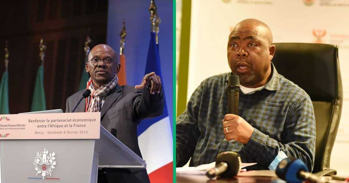 Thuja Capital Fund CEO Mthunzi Mdwaba accused Employment and Labour Minister Thulas Nxesi of soliciting an R500 million bribery Thuja Capital Fund CEO Mthunzi Mdwaba accused Employment and Labour Minister Thulas Nxesi of soliciting an R500 million bribery
