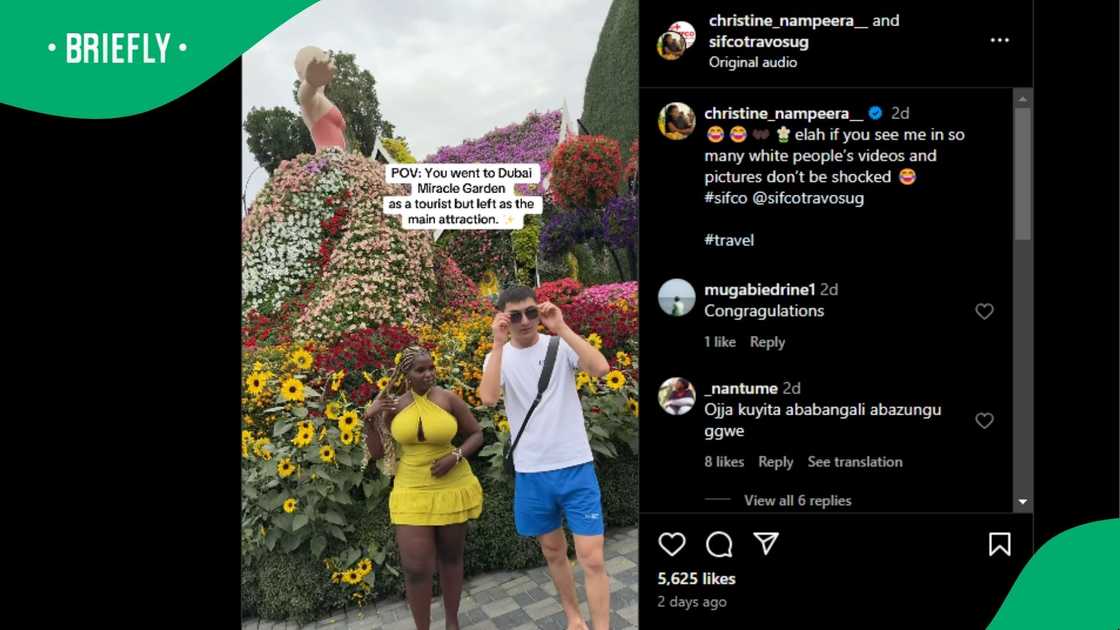 A woman's post went viral. A woman's post went viral.