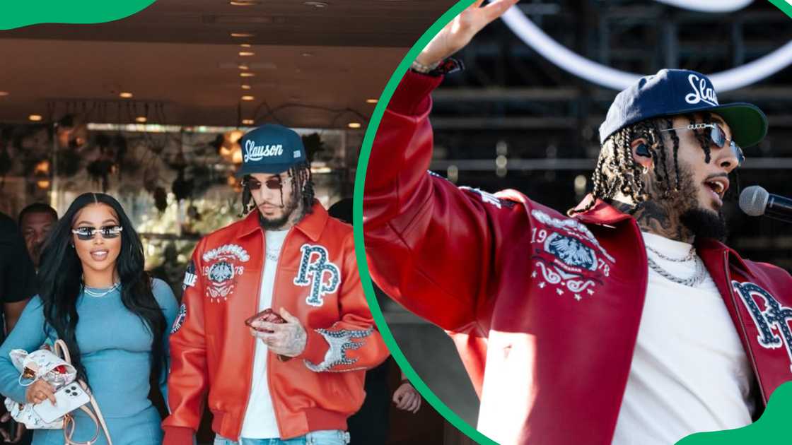 Rashida Nicole and LiAngelo Ball during the 2025 Rolling Loud Festival at Hollywood Park Grounds Rashida Nicole and LiAngelo Ball during the 2025 Rolling Loud Festival at Hollywood Park Grounds