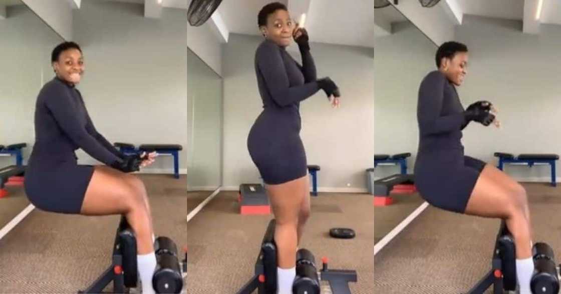 Video, woman, dancing, while working out, leaves SA speechless Video, woman, dancing, while working out, leaves SA speechless