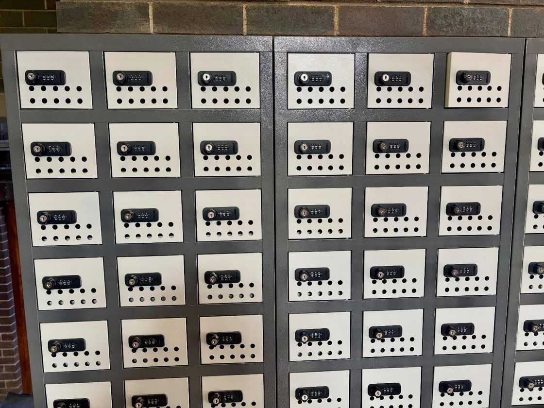 Camps Bay High has introduced cellphone lockers as part of the school's move toward a phone-free environment in 2026. Camps Bay High has introduced cellphone lockers as part of the school's move toward a phone-free environment in 2026.