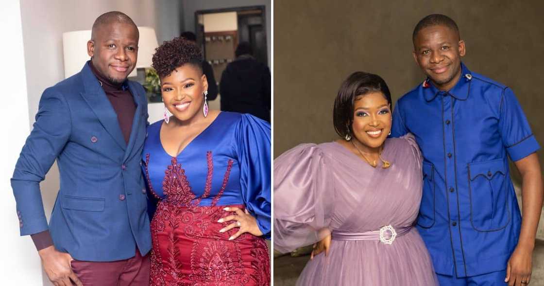 Gospel powerhouse Ntokozo Mbambo and husband Nqubeko Mbatha celebrate their 15th wedding anniversary Gospel powerhouse Ntokozo Mbambo and husband Nqubeko Mbatha celebrate their 15th wedding anniversary