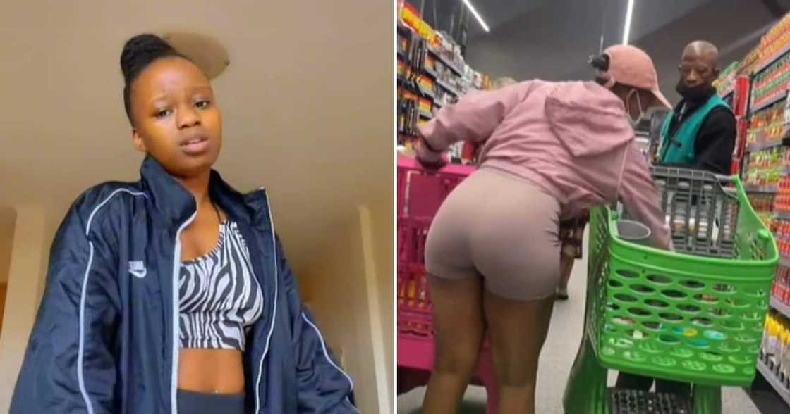 Mzansi, lady, TikTok Mzansi, lady, TikTok