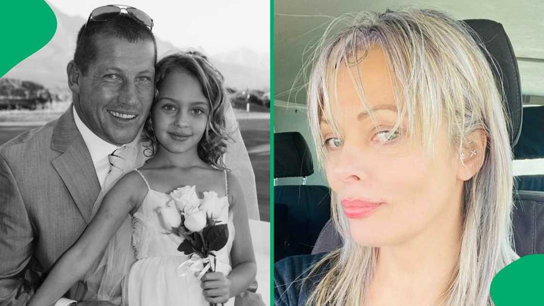 Christina Storm sets record straight on Springbok James Small's death Christina Storm sets record straight on Springbok James Small's death