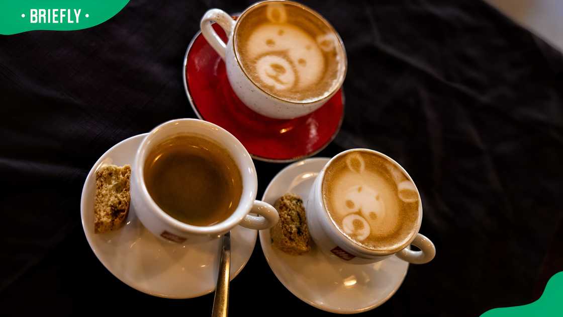 French Toast Koffie Kafee's drinks menu French Toast Koffie Kafee's drinks menu