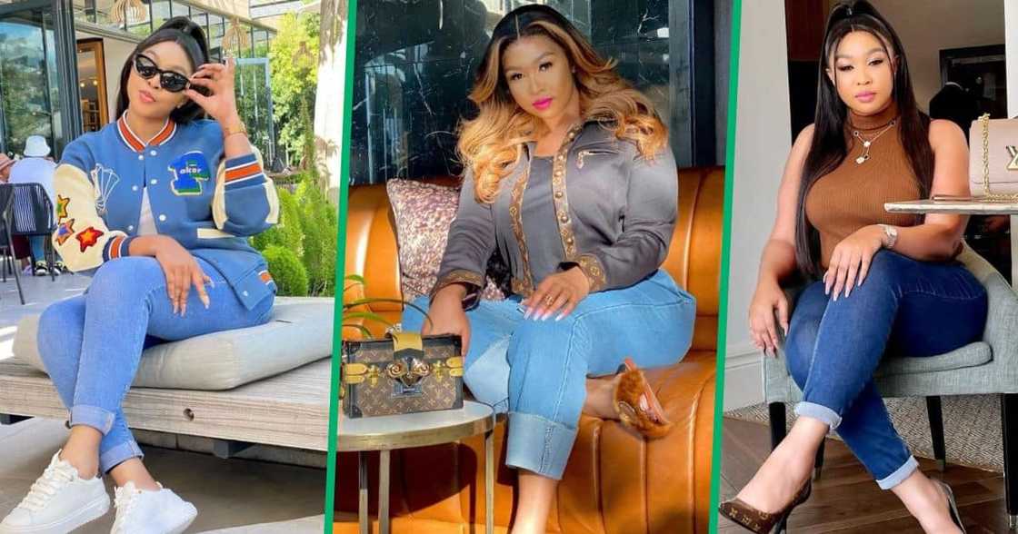 Former 'Real Housewives of Durban' star Ayanda Ncwane celebrated her son Mawenza's birthday at Houghton Hotel. Former 'Real Housewives of Durban' star Ayanda Ncwane celebrated her son Mawenza's birthday at Houghton Hotel.