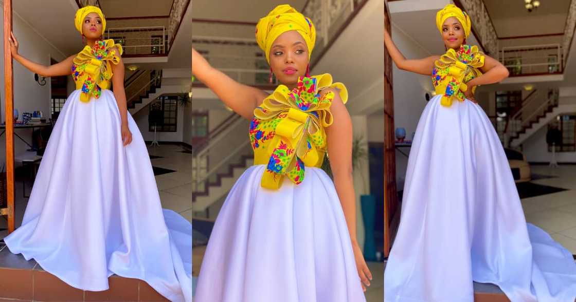 Mzansi loves this Tumi R wedding gown Mzansi loves this Tumi R wedding gown