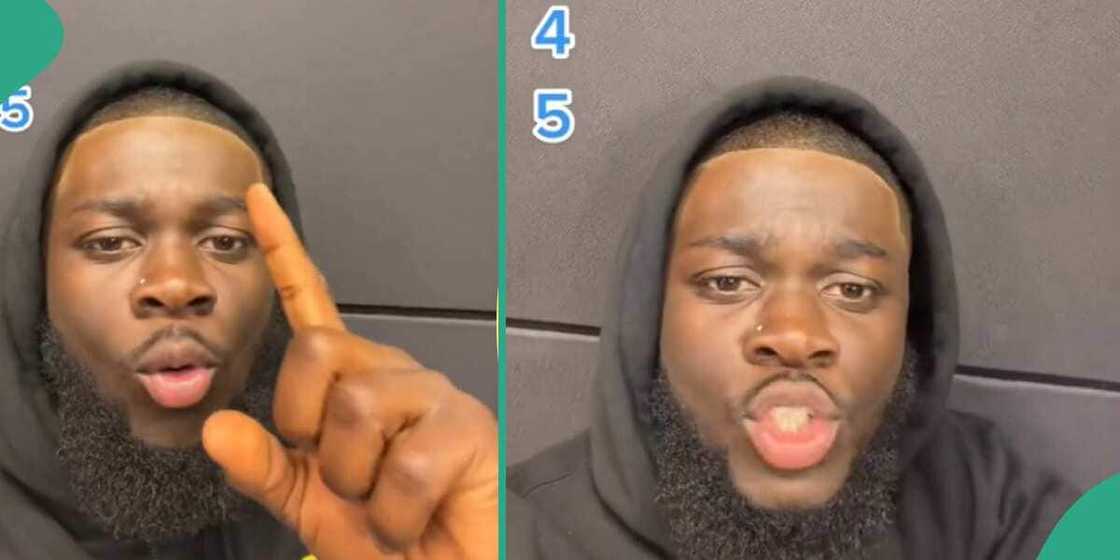 A man plugged four online jobs in a TikTok video. A man plugged four online jobs in a TikTok video.