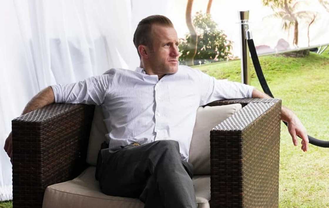 Do James and Scott Caan get along?