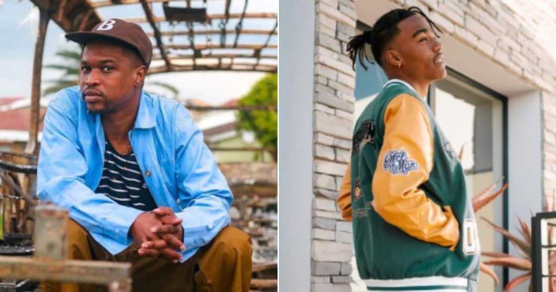 Scoop Makhathini Shows Concern Regarding Lucas Raps’ Boujee Purchases Scoop Makhathini Shows Concern Regarding Lucas Raps’ Boujee Purchases