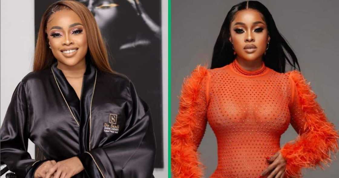 Omuhle Gela looks to rebrand her image. Omuhle Gela looks to rebrand her image.