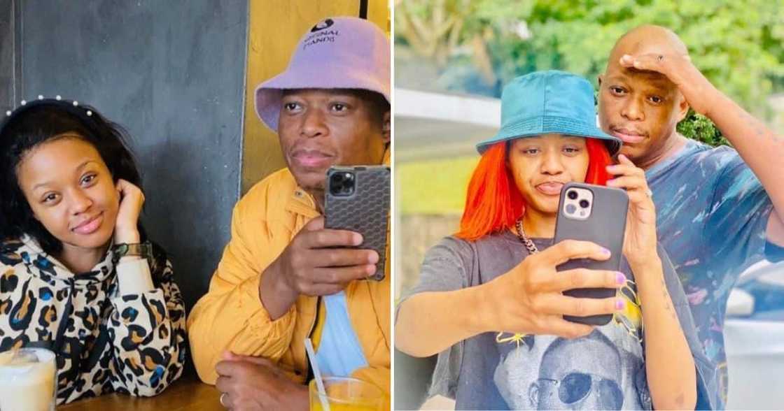 Babes Wodumo and Mampintsha