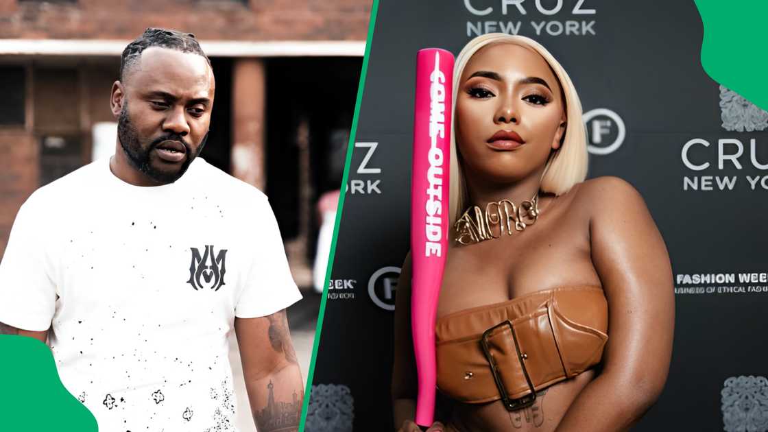 Sizwe Alakine responded to the dating rumours. Sizwe Alakine responded to the dating rumours.