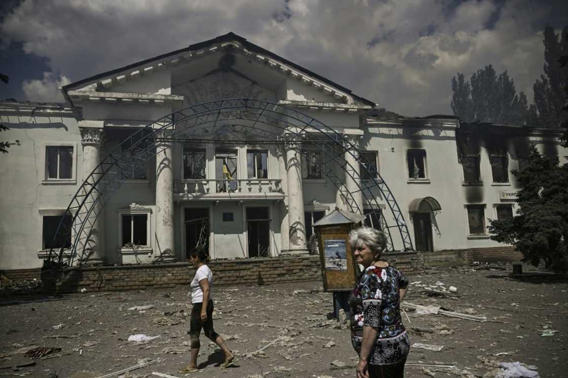 In the city of Lysychansk, also in Donbas, residents were preparing to be evacuated In the city of Lysychansk, also in Donbas, residents were preparing to be evacuated