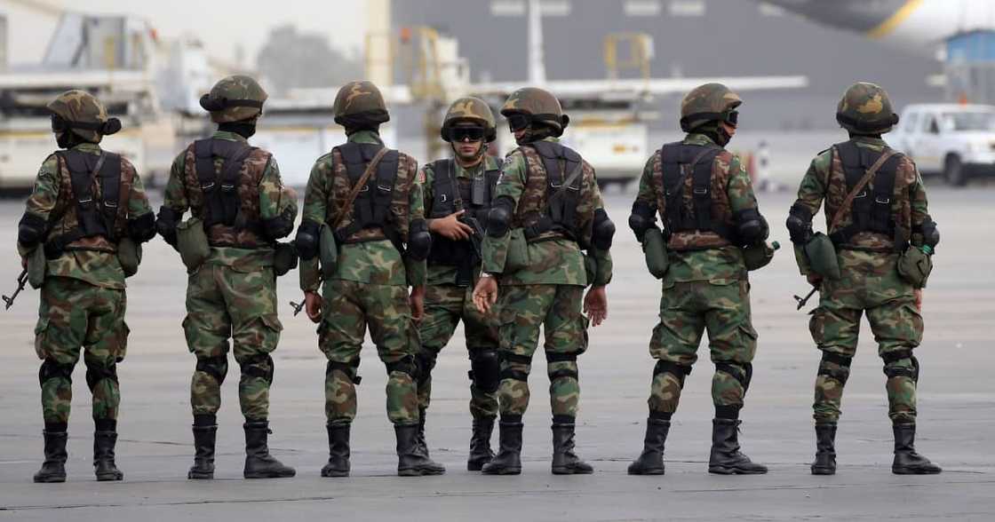 Russian troops in Africa Russian troops in Africa