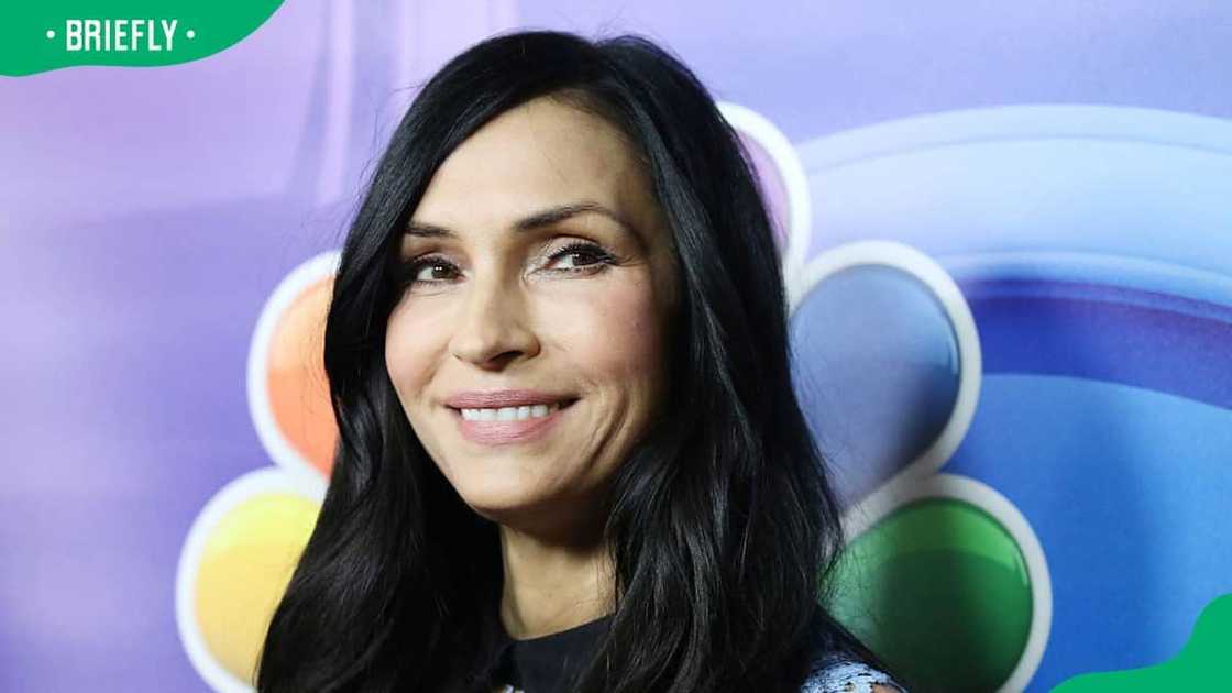 Does Famke Janssen have a child?