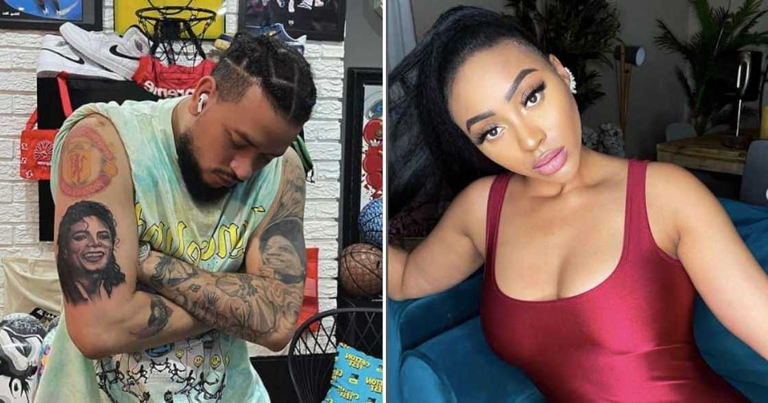 AKA gushes over Nadia Nakai AKA gushes over Nadia Nakai