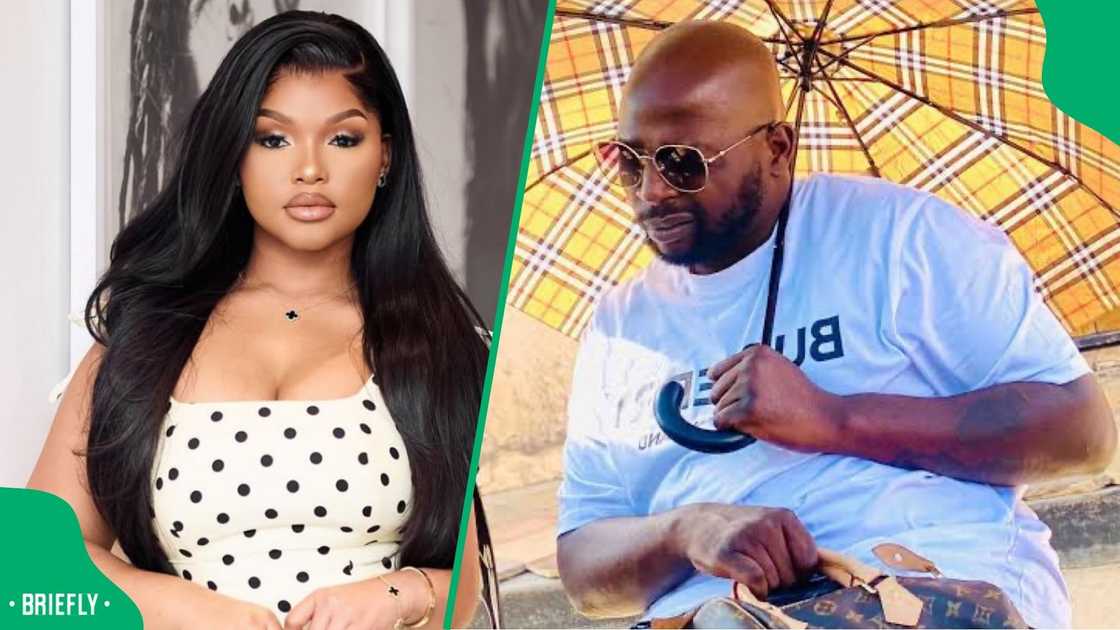 MaWhoo addressed rumours about her relationship with DJ Maphorisa