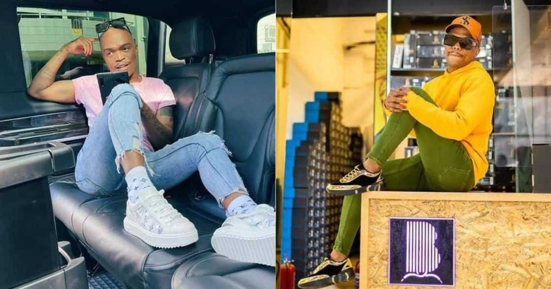 Somizi Mhlongo, celebrates, massive achievement Somizi Mhlongo, celebrates, massive achievement