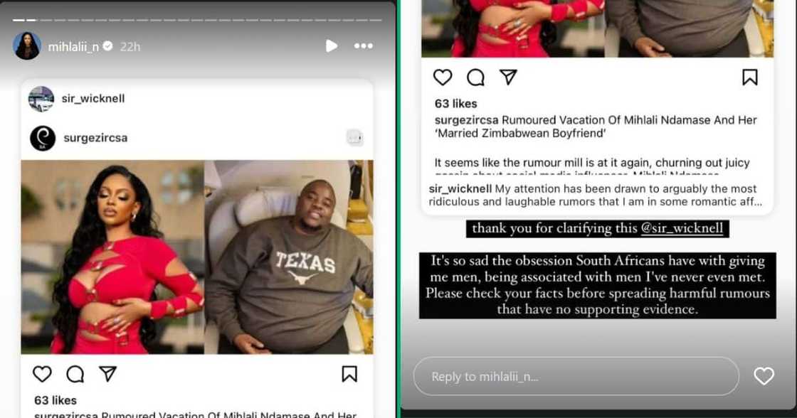 Mihlali responds to Wicknell's statement Mihlali responds to Wicknell's statement