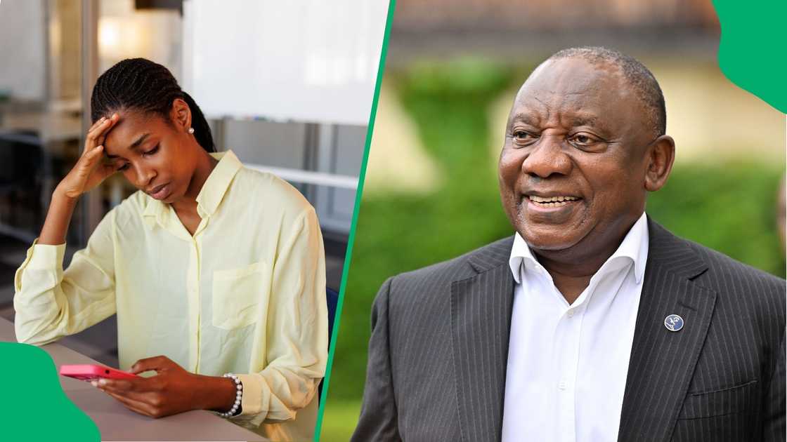 People are not impressed with President Cyril Ramaphosa's latest plans. People are not impressed with President Cyril Ramaphosa's latest plans.