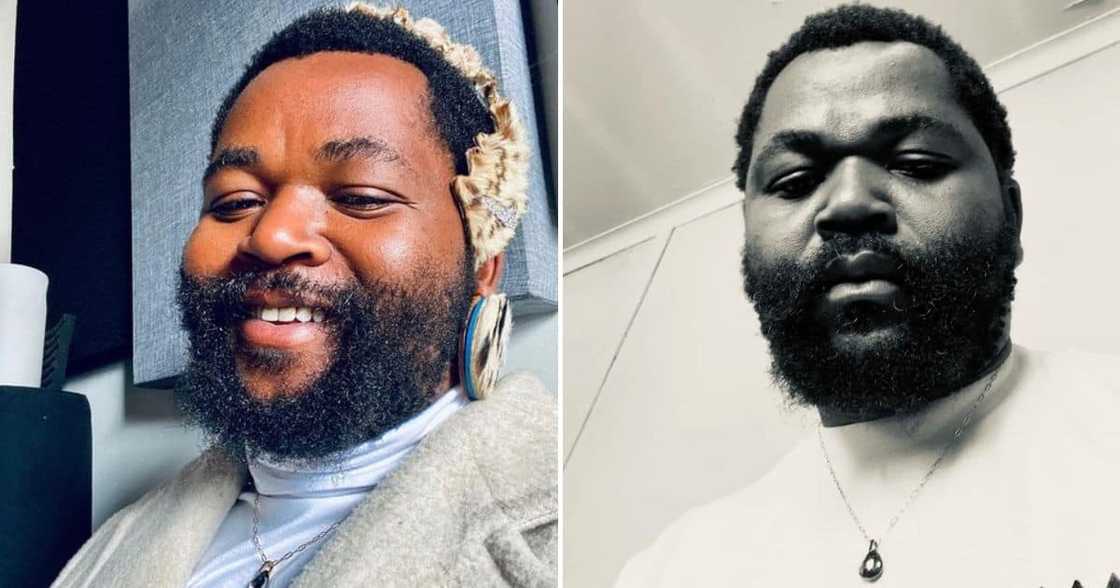 Sjava encouraged his fans to bath Sjava encouraged his fans to bath