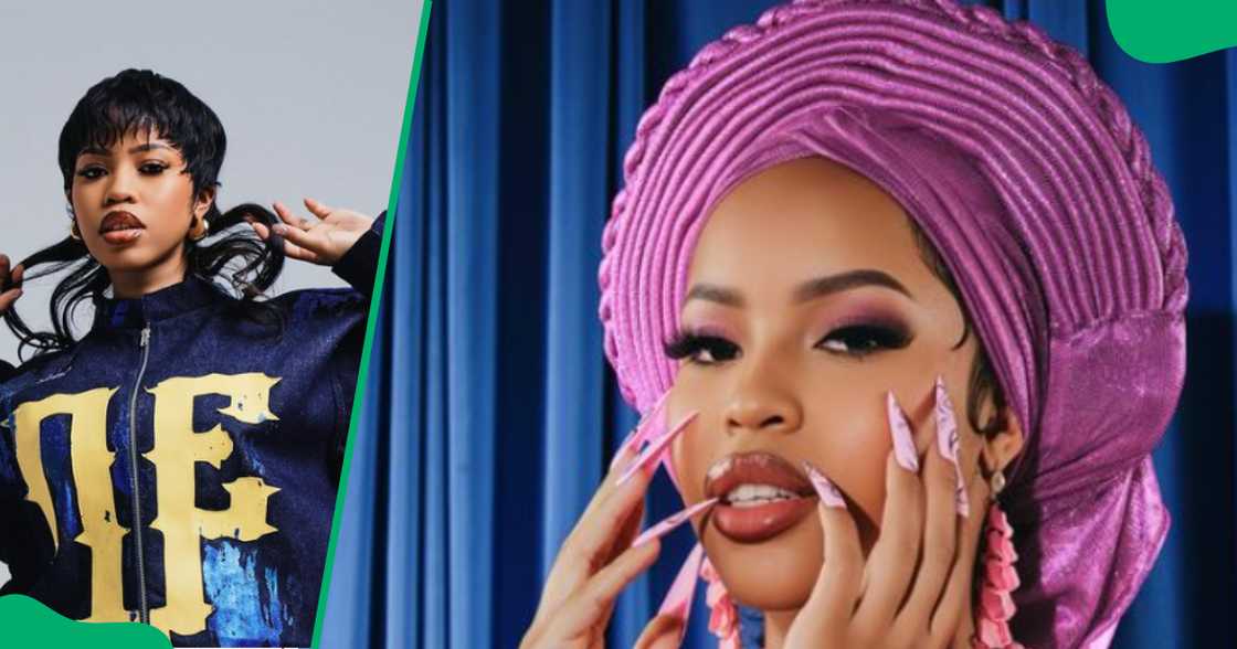 Anele Zondo announced the arrival of her baby girl. Anele Zondo announced the arrival of her baby girl.