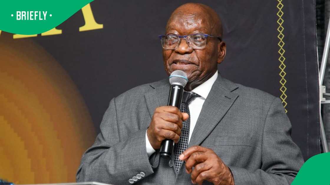 Former African National Congress president Jacob Zuma said he still considers himself a member of the ANC