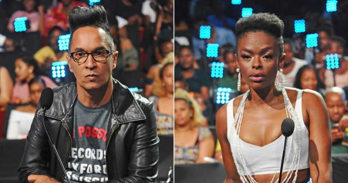 Randall Abrahams, Unathi Nkayi, Idols SA, Judges, Singing competition, DStv, M Net, Mzansi Magic, Somizi Mhlongo Randall Abrahams, Unathi Nkayi, Idols SA, Judges, Singing competition, DStv, M Net, Mzansi Magic, Somizi Mhlongo