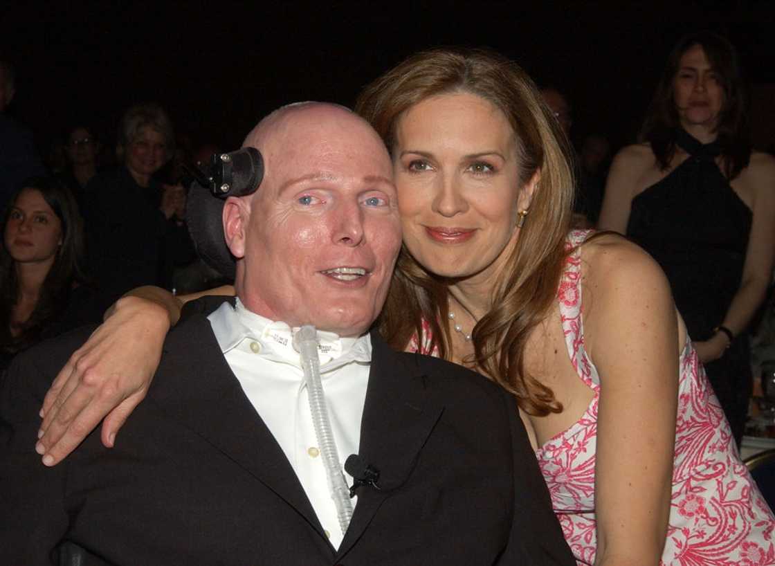 Christopher Reeve and Dana Reeve