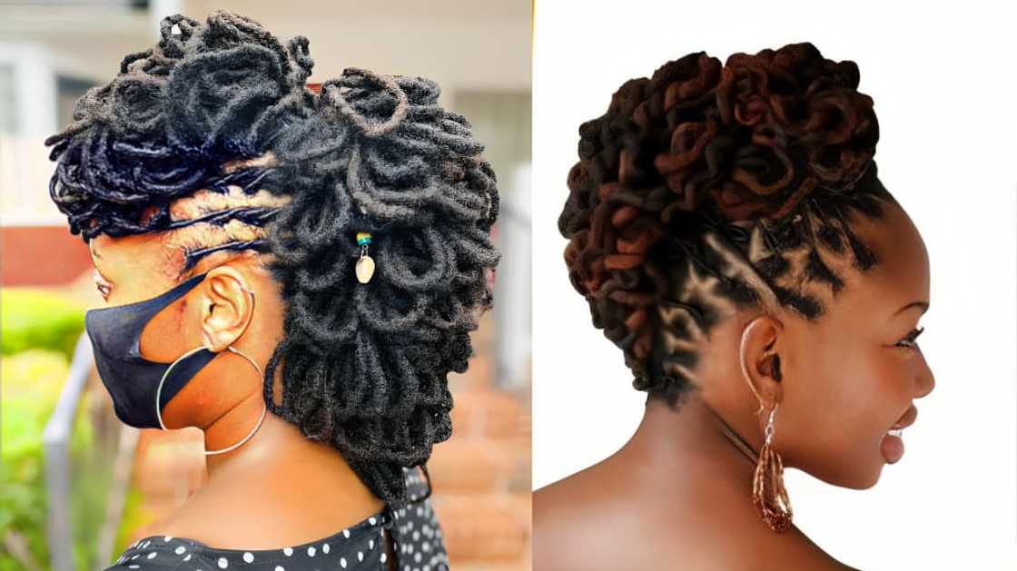 Mohawk dreadlocks Mohawk dreadlocks