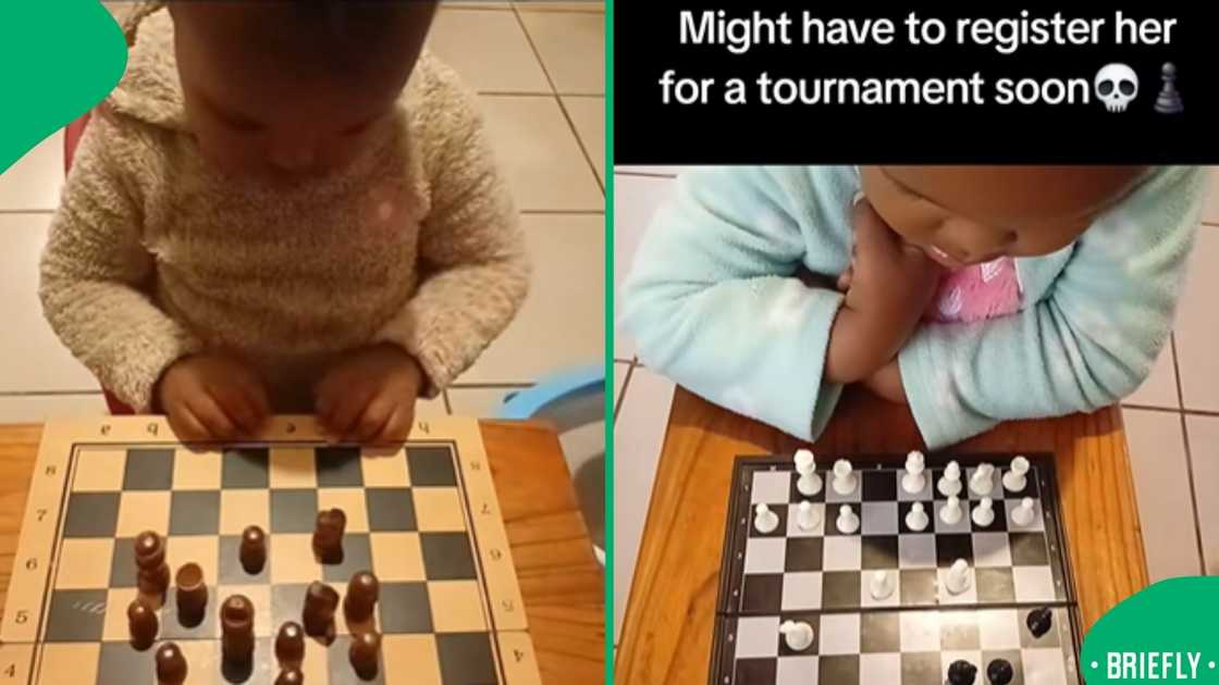 The visual on the right captured her in the middle of a game The visual on the right captured her in the middle of a game
