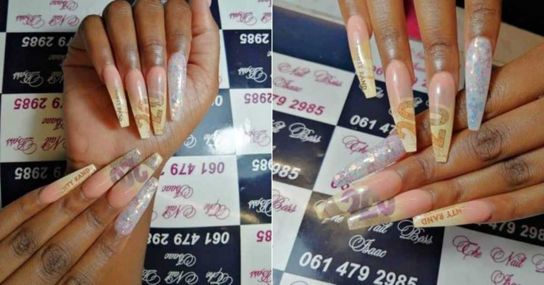 Mzansi, Stunned, R20, Artificial Nails, Design, Unique, Social Media Mzansi, Stunned, R20, Artificial Nails, Design, Unique, Social Media