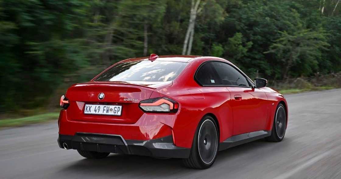 10 cool pics of the newly launched BMW 2 Series Coupe that is now available in Mzansi