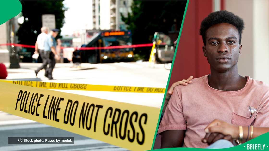 An e-hailing driver and two of his passengers were killed in Mitchell's Plain in Cape Town An e-hailing driver and two of his passengers were killed in Mitchell's Plain in Cape Town