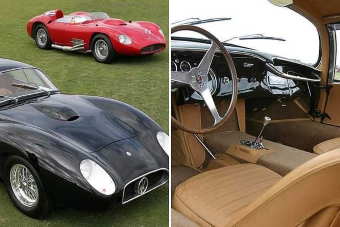 1958 Maserati 450S 1958 Maserati 450S