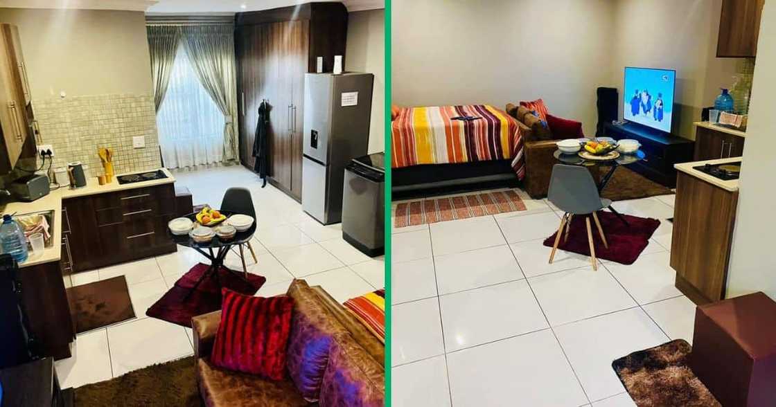 A man's beautiful home was praised A man's beautiful home was praised