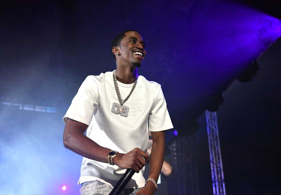 King Combs onstage King Combs onstage