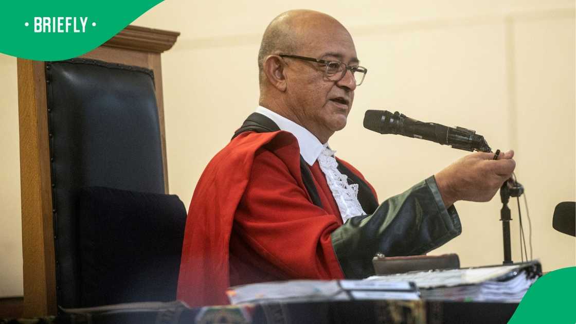 Judge Nathan Erasmus will rule on Lourencia Lombaard's matter