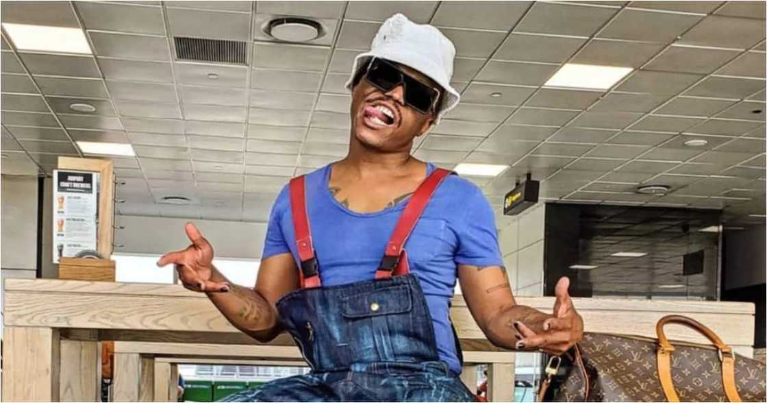 Somizi slams people questioning his marriage