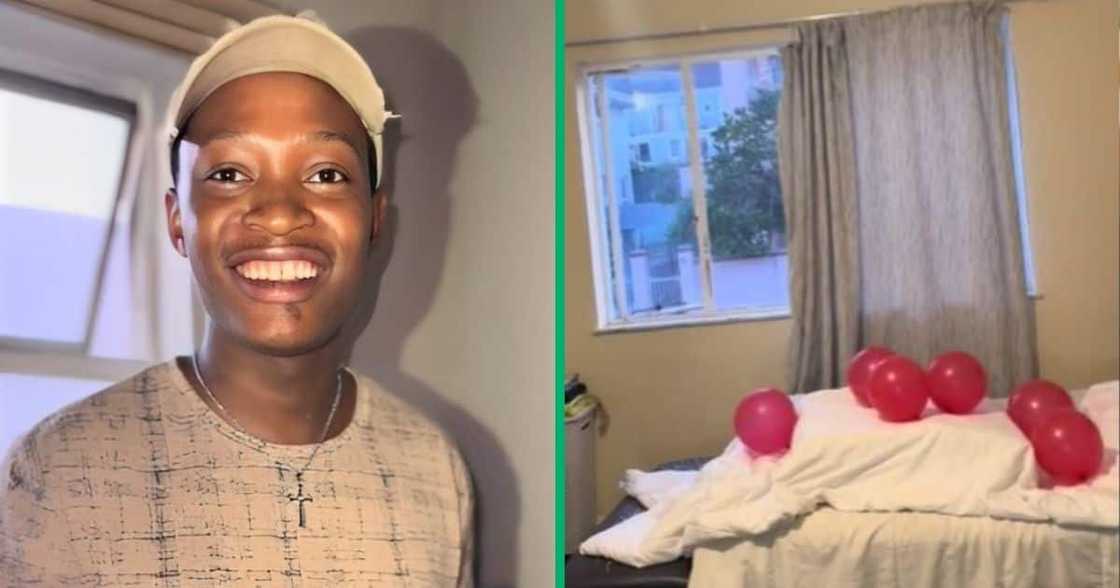 TikTok video shows woman's Valentine's Day prank on bf TikTok video shows woman's Valentine's Day prank on bf