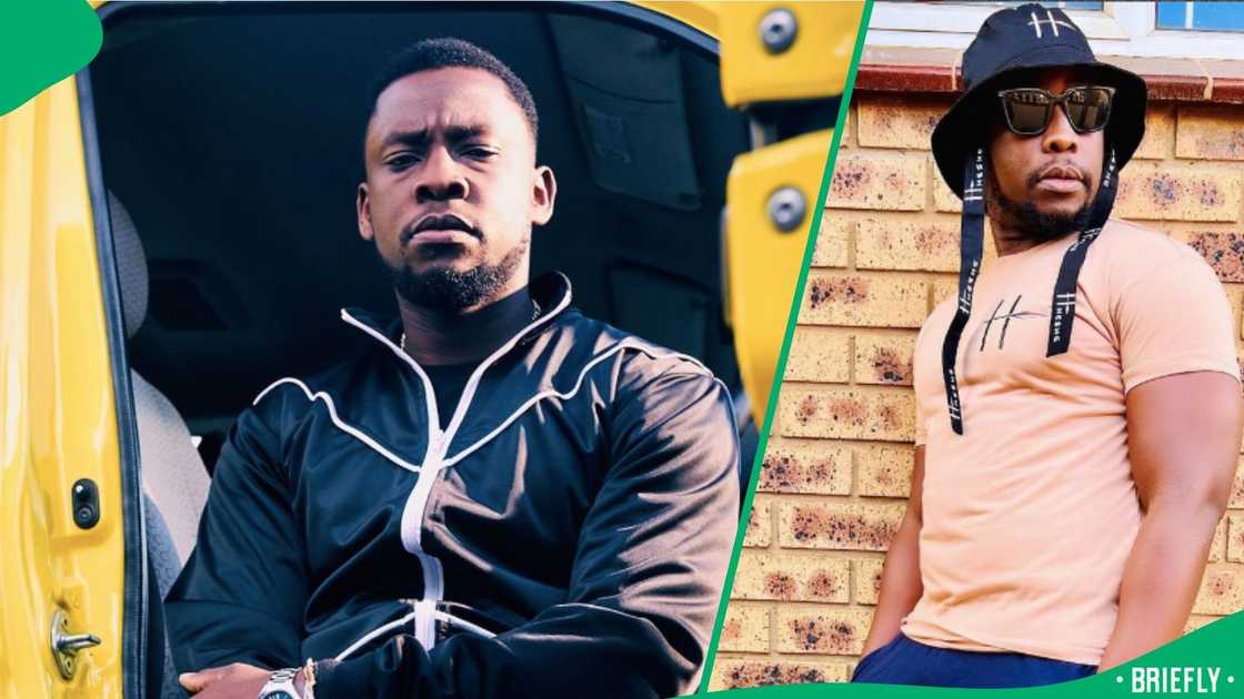 Wiseman Mncube met his fan Wiseman Mncube met his fan